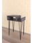 60X39.5 cm Black Plak ve Pikap Dolabı 2