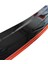 Ford Fiesta Çift Sıra Kırmızı Kromlu Cam Rüzgarlığı 2010-2020 4
