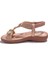 DZA07-74136903 Bej Günlük Ortopedik Kadın Sandalet 3