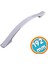 Metal Kulp Mobilya Mutfak Dolabı Çekmece Dolap Kapak Kulpu Kulbu 192 mm Krom 1