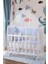 Beyaz Anne Yanı Beşik Karyola 60X100 3