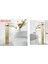 Banyo Çanak Lavabo Bataryası Mat Gold Renk Şelale Model 7 Yıl Garantili Ithal 5
