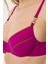 4504 Fuşya Kapsız Bikini Takımı 2