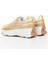 Kadın Logolu Gold Sneaker 2