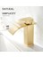 Banyo Lavabo Bataryası Şelale Mat Gold Modeli Yeni Tasarım Ürünü 7 Yıl Güvenceli 2