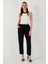 Slim Fit Normal Bel Cepli Pantolon Kadın Pantolon 5865297 1
