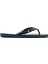 Molokai Stripe Erkek Terlik AQYL101361-BLACK/BLUE/BLACK 3