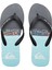 Molokai Stripe Erkek Terlik AQYL101361-BLACK/BLUE/BLACK 4