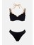 4513 Siyah Gold Bikini Takımı 4