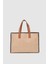 Arc x Large Hasır Kahverengi Tote Bag 1
