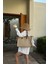 Arc x Large Hasır Kahverengi Tote Bag 5