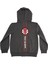 Fermuarlı Kapüşonlu Baskılı Sweatshirt Eşofman Takım 4