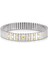 Tekno Trust Mavi Extensıon Bracelet (M) In Stainless Steel With 18K Gold And 1 Symbol (005_HEART) 1