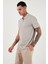 Pamuklu Regular Fit Fermuarlı Polo Yaka T Shirt Erkek Polo Yaka T Shirt 5902915 4