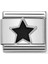 Tekno Trust Gri Composable Classic Symbols In Stainless Steel , Enamel And Silver 925 (05_BLACK Star) 1 Yıl 18 1
