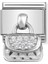 Tekno Trust 1 Yıl Composable Classic Charms Stainless Steel And 925 Sterling Silver Bag Gri 18 Ayar 1