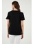Pamuklu Bisiklet Yaka T Shirt Kadın T Shirt 24Y0714K1 5