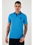 Pamuklu Logolu Slim Fit Polo Yaka T-Shirt Erkek G081GL0111571222 1