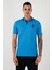 Pamuklu Logolu Slim Fit Polo Yaka T-Shirt Erkek G081GL0111571222 3