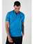 Pamuklu Logolu Slim Fit Polo Yaka T-Shirt Erkek G081GL0111571222 4