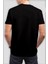 Kuru Kafa Baskılı Siyah Unisex Tişört C597 2
