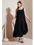 Relaxed Fit Volanlı Uzun Elbise Kadın Elbise 611EL010 1