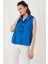 Yakası Volanlı Regular Fit Kolsuz Gömlek Bayan Gömlek 611GO0110 3