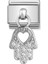 Tekno Trust Beyaz Composable Classic Charms Stainless Steel And 925 Sterling Silver Hand Of Fatima 1 Yıl 18 Aya 1