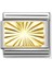 Tekno Trust 1 Yıl Composable Classic Dekoratif Link - Gravür - Elmas Plaka - (56 Diamond Coated) 18K Altın 18 A 1