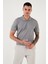 Pamuklu Regular Fit Fermuarlı Polo Yaka T Shirt Erkek Polo Yaka T Shirt 5902915 3