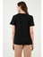 Pamuklu Bisiklet Yaka T Shirt Kadın T Shirt 24Y0698K1 4
