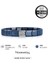 Tekno Trust Gümüş Italy Composable 925 Ayar Gümüş Dad ve Çelik Bileklik Mat Lacivert Beyaz 1 Yıl 950 Ayar 1