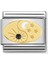 Tekno Trust Çok Renkli Composable Classic Symbols Steel, Enamel And 18K Gold (51_TAO Sun And Moon) 1 Yıl 18 Aya 1