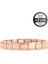 Tekno Trust Pembe Italy Composable Rose Paslanmaz Çelik Bileklik Paslanmaz Çelik 1