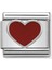 Tekno Trust Kırmızı Composable Classic Symbols In Stainless Steel , Enamel And Silver 925 (17_RED Heart) 18 Aya 1
