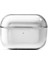 Air Pods Pro Kılıf Şeffaf Sert Kristal Airbag 14 Kılıf-Renksiz 1