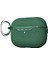 Air Pods Pro 2 Kılıf Airbag 03 Silikon-Koyu Yeşil 1