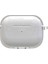 Air Pods Pro 2 Kılıf Şeffaf Kristal Silikon Airbag 14 Kılıf-Renksiz 1