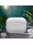Air Pods Pro 2 Kılıf Şeffaf Kristal Silikon Airbag 14 Kılıf-Renksiz 2