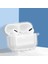 Air Pods Pro 2 Kılıf Şeffaf Kristal Silikon Airbag 14 Kılıf-Renksiz 3