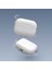 Air Pods Pro 2 Kılıf Şeffaf Kristal Silikon Airbag 14 Kılıf-Renksiz 4