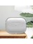 Air Pods Pro 2 Kılıf Şeffaf Kristal Silikon Airbag 14 Kılıf-Renksiz 5