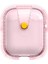 - Apple Airpods - Kılıf Darbelere Karşı Dayanıklı Magnetik Kılıf Airbag 33 - Pembe 1