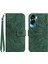 Honor 90 Lite ile Uyumlu Çıkarılabilir Askılı ve Manyetik Kart Tutuculu Kabartmalı Ayçiçeği Cüzdan Telefon Kılıfı (Yurt Dışından) 1