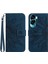 Honor 90 Lite ile Uyumlu Çıkarılabilir Askılı ve Manyetik Kart Tutuculu Kabartmalı Ayçiçeği Cüzdan Telefon Kılıfı (Yurt Dışından) 1