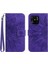 Xiaomi Redmi 10C ile Uyumlu Çıkarılabilir Askılı ve Manyetik Kart Tutuculu Kabartmalı Ayçiçeği Cüzdan Telefon Kılıfı (Yurt Dışından) 1