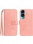 Honor 90 Lite ile Uyumlu Çıkarılabilir Askılı ve Manyetik Kart Tutuculu Kabartmalı Ayçiçeği Cüzdan Telefon Kılıfı (Yurt Dışından) 1