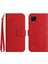Realme C11 ile Uyumlu Çıkarılabilir Askılı ve Manyetik Kart Tutuculu Kabartmalı Ayçiçeği Cüzdan Telefon Kılıfı (Yurt Dışından) 1