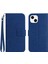 iPhone 13 Mini ile Uyumlu Çıkarılabilir Askılı ve Manyetik Kart Tutuculu Kabartmalı Ayçiçeği Cüzdan Telefon Kılıfı (Yurt Dışından) 1