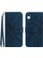 iPhone Xr ile Uyumlu Çıkarılabilir Askılı ve Manyetik Kart Tutuculu Kabartmalı Ayçiçeği Cüzdan Telefon Kılıfı (Yurt Dışından) 1